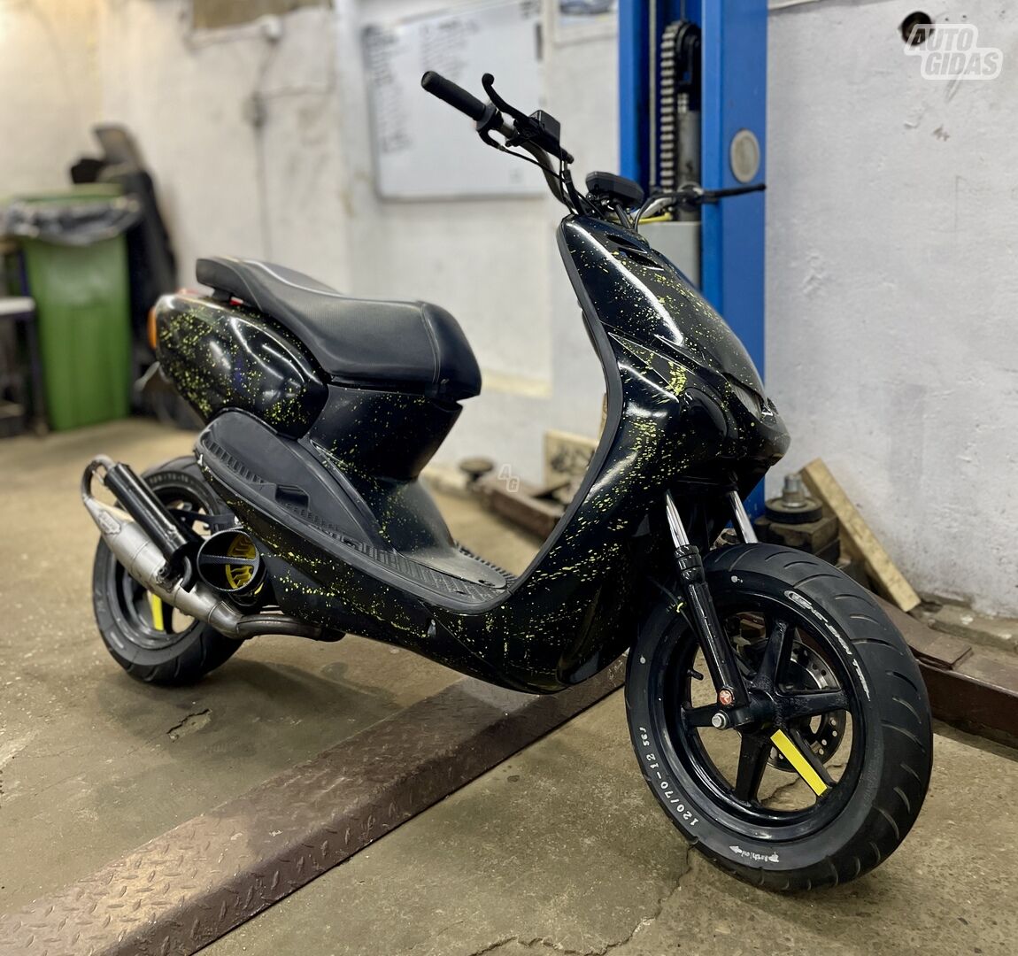 Yamaha Neos 2007 y Scooter / moped