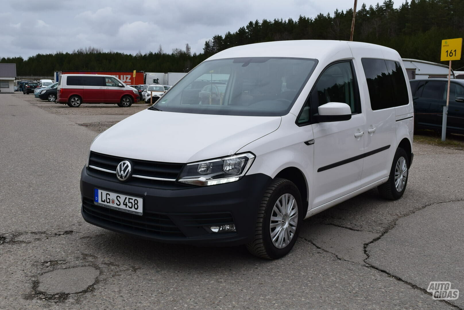 Volkswagen Caddy 2019 m Vienatūris