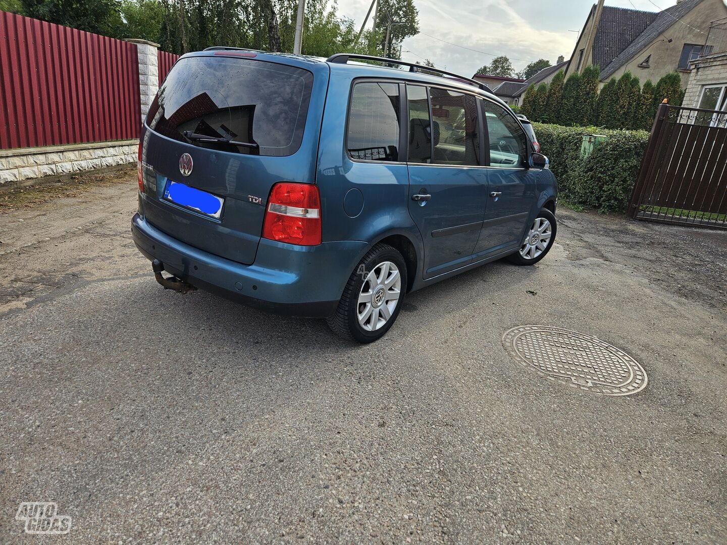 Volkswagen Touran I TDI 2004 y