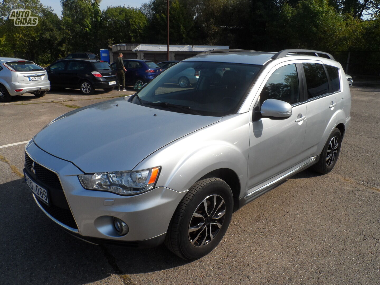 Mitsubishi Outlander Instyle CVT 2010 г