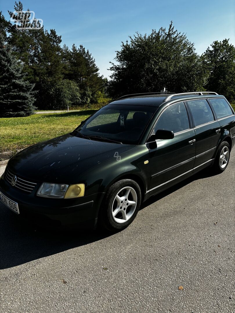 Volkswagen Passat Tdi 1999 г