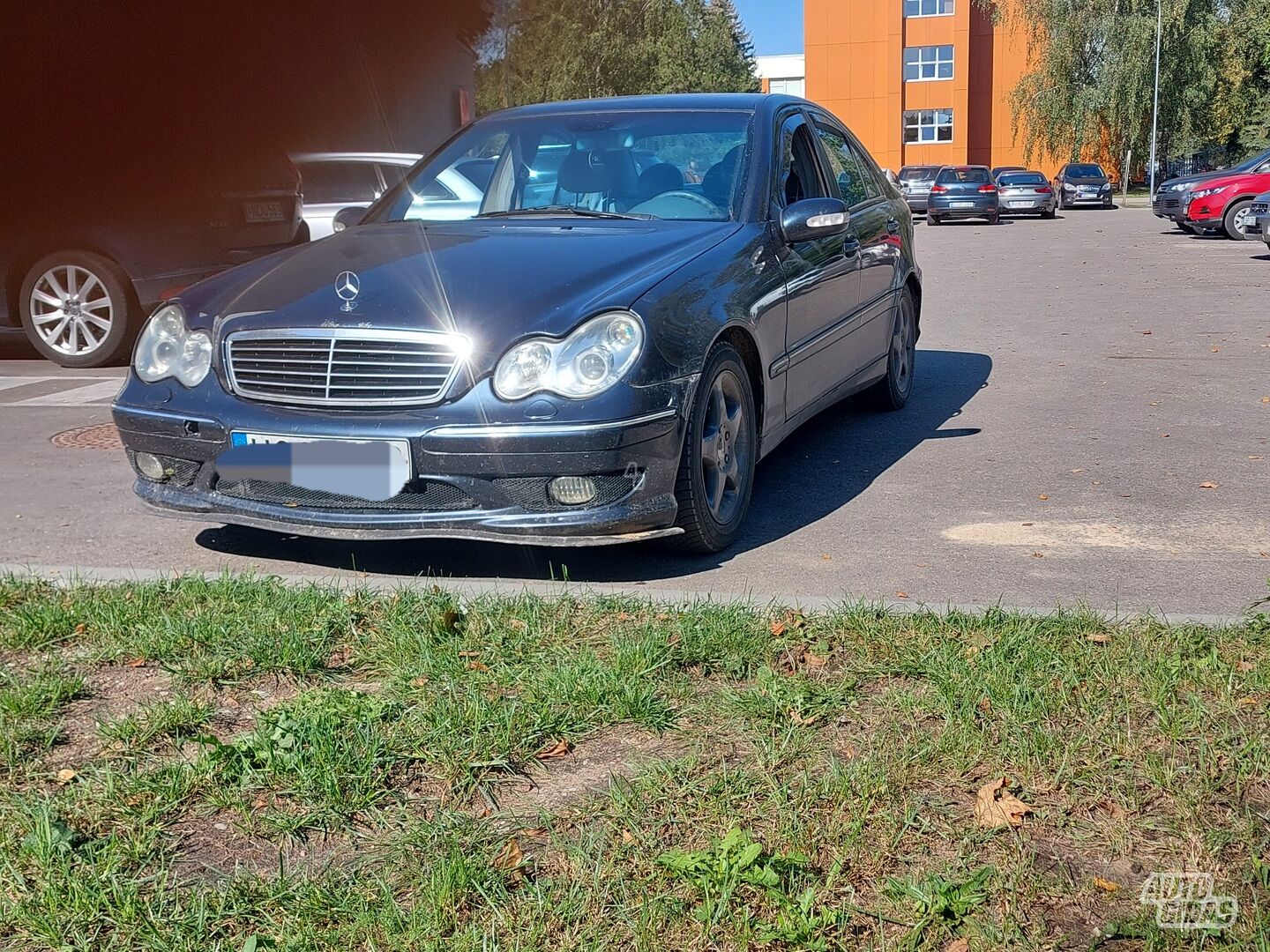 Mercedes-Benz C 220 W203 2002 г