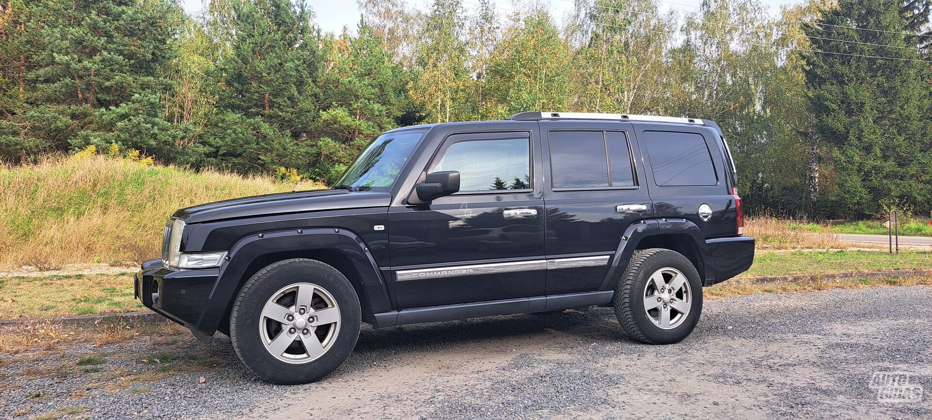 Jeep Commander CRD 2007 г