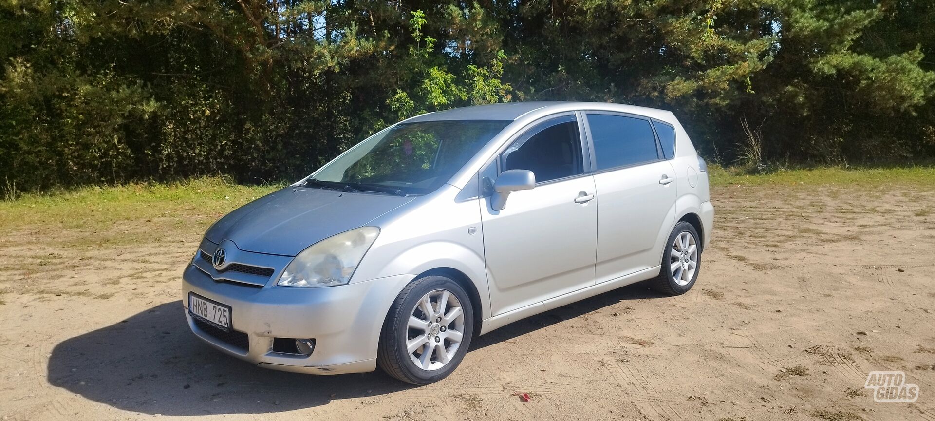 Toyota Corolla Verso 2007 m Vienatūris