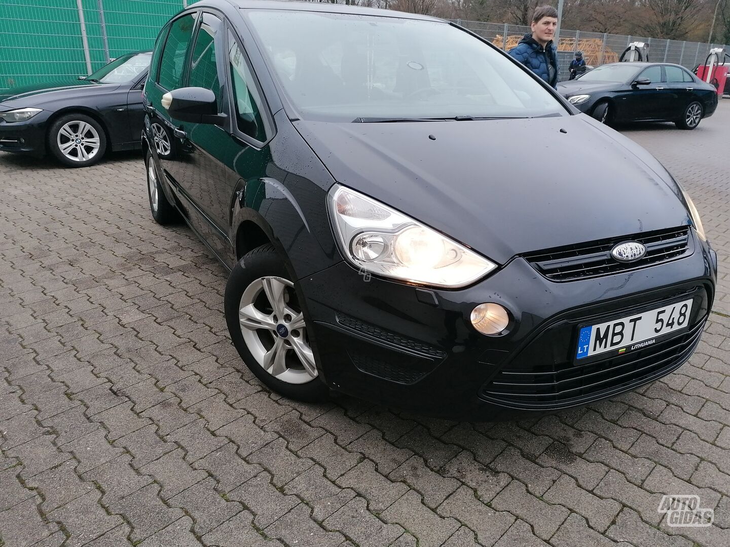 Ford S-Max 2010 m Vienatūris