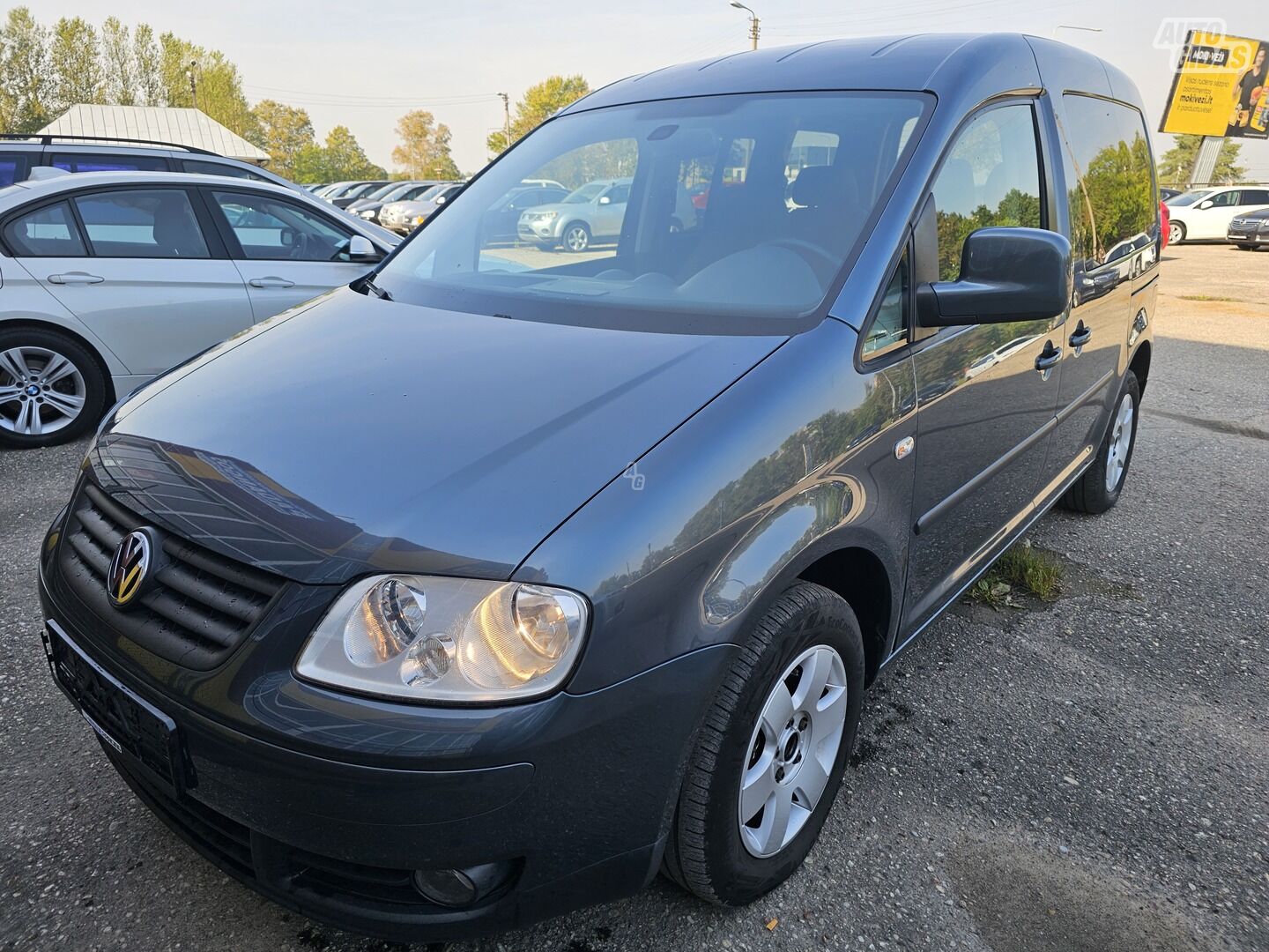 Volkswagen Caddy 2008 г Минивэн