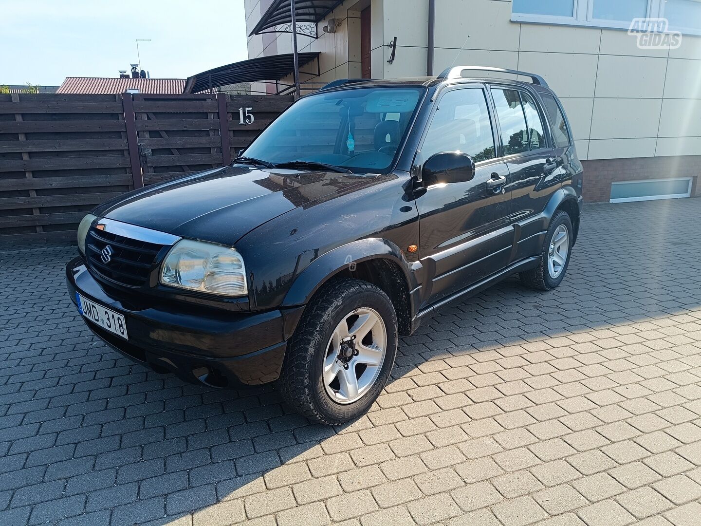 Suzuki Grand Vitara 2005 г Внедорожник / Кроссовер