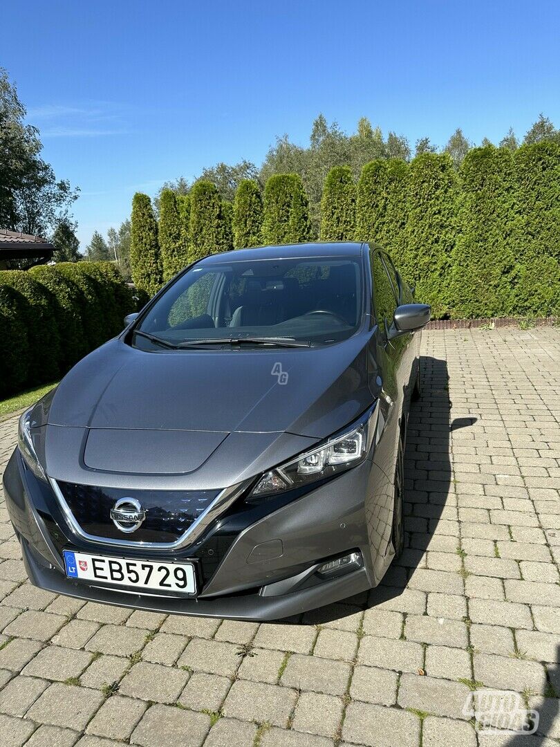 Nissan Leaf Tekna 2019 m