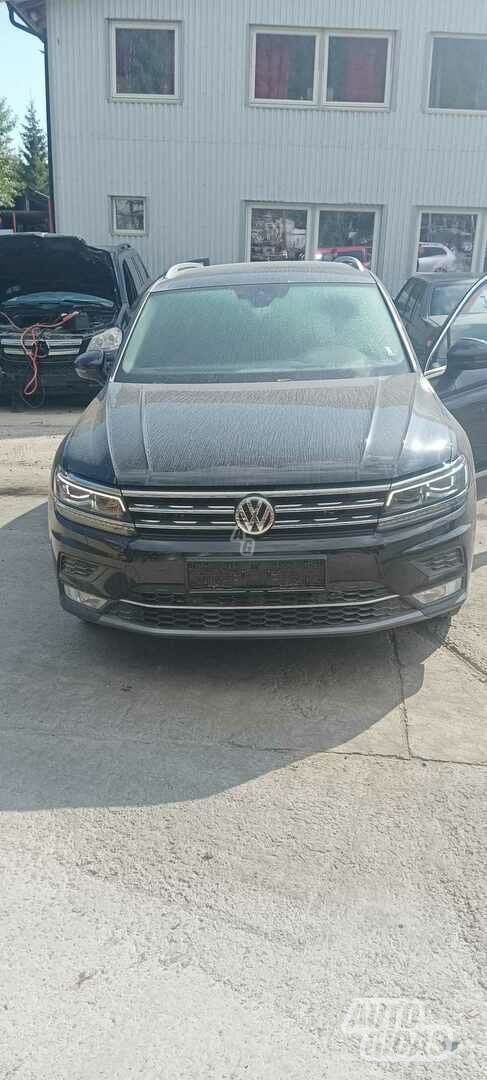 Volkswagen Tiguan 2018 y parts