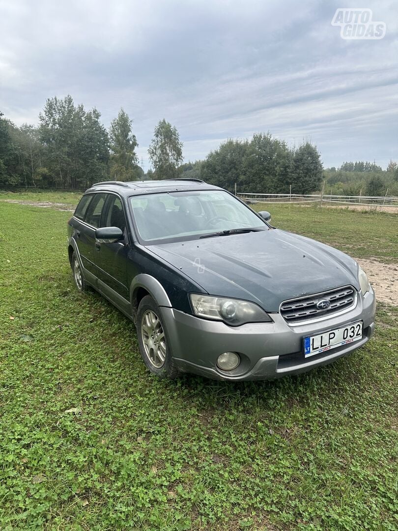 Subaru OUTBACK III 2005 y