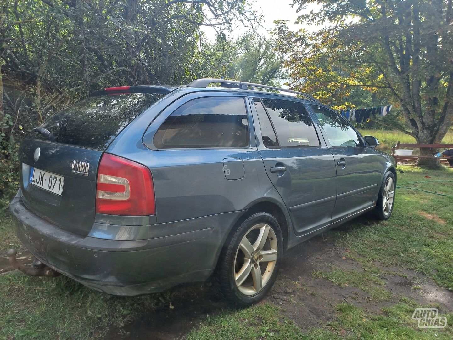 Skoda Octavia TDI Classic 2006 y