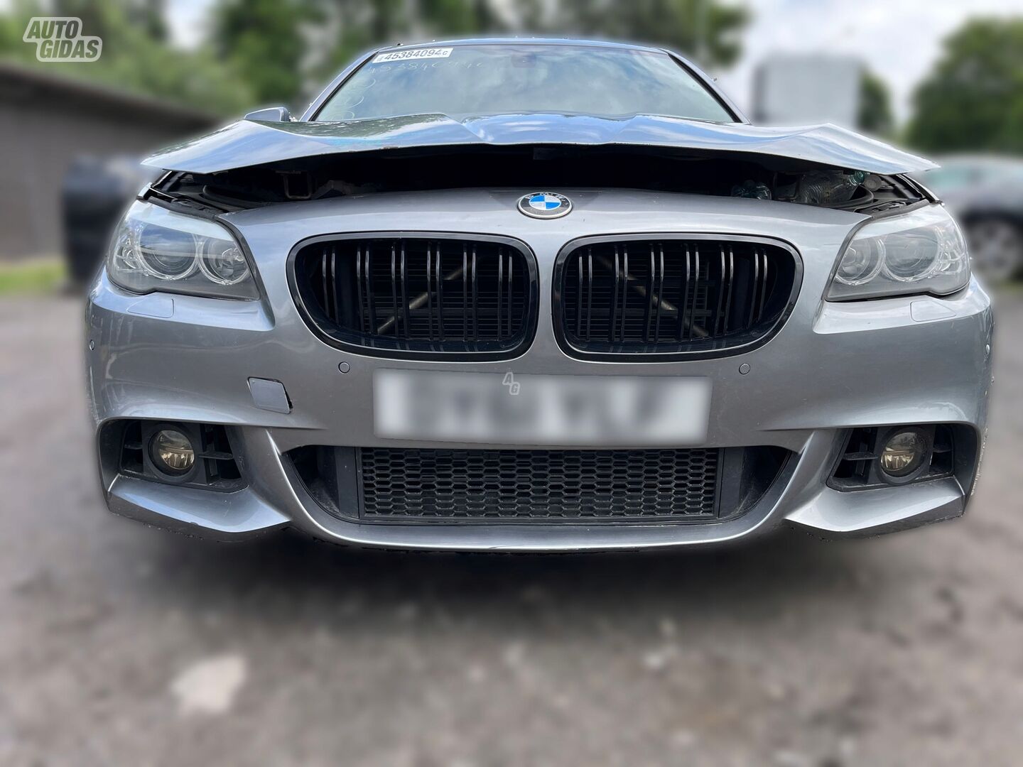 Bmw 535 2012 m dalys