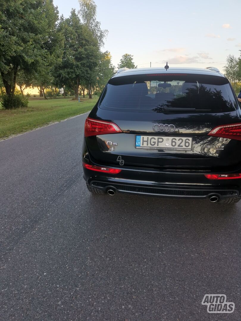 Audi Q5 TDI Quattro S tronic 2009 y