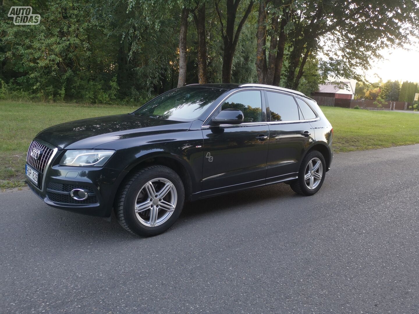 Audi Q5 TDI Quattro S tronic 2009 г