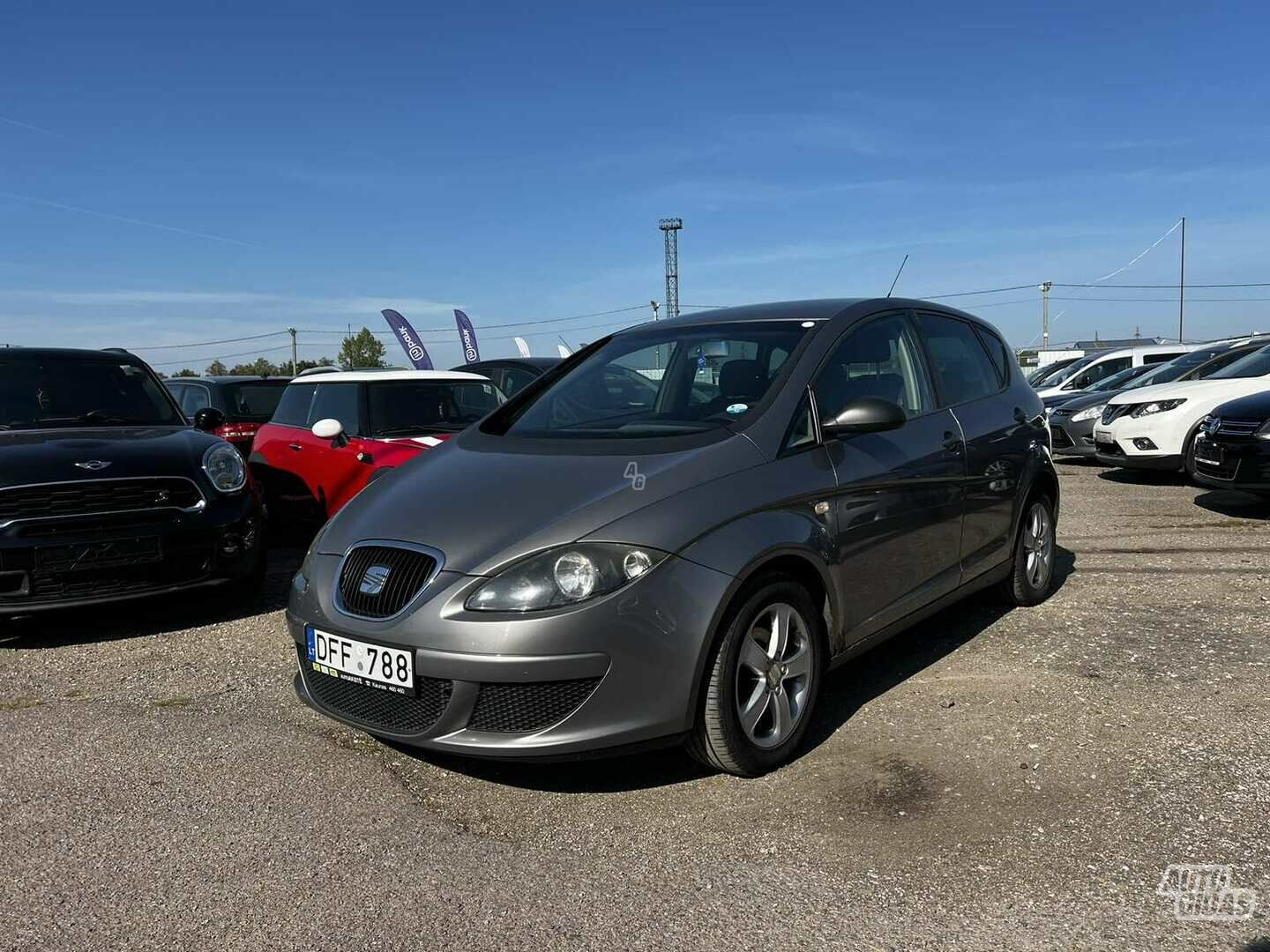 Seat Altea 2006 г Хэтчбек