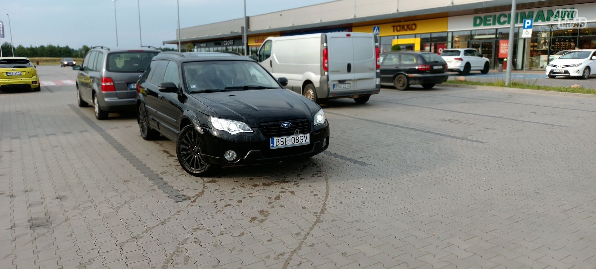 Subaru OUTBACK 2006 г Универсал