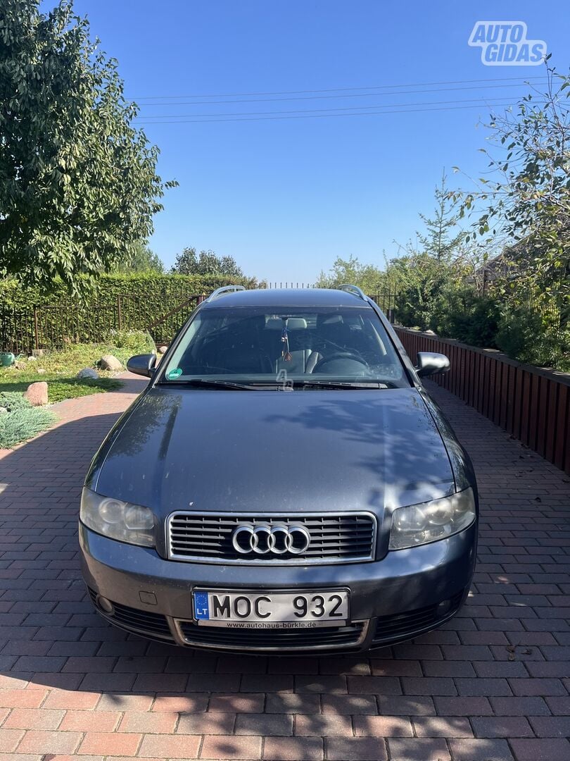 Audi A4 B6 TDI 2004 y