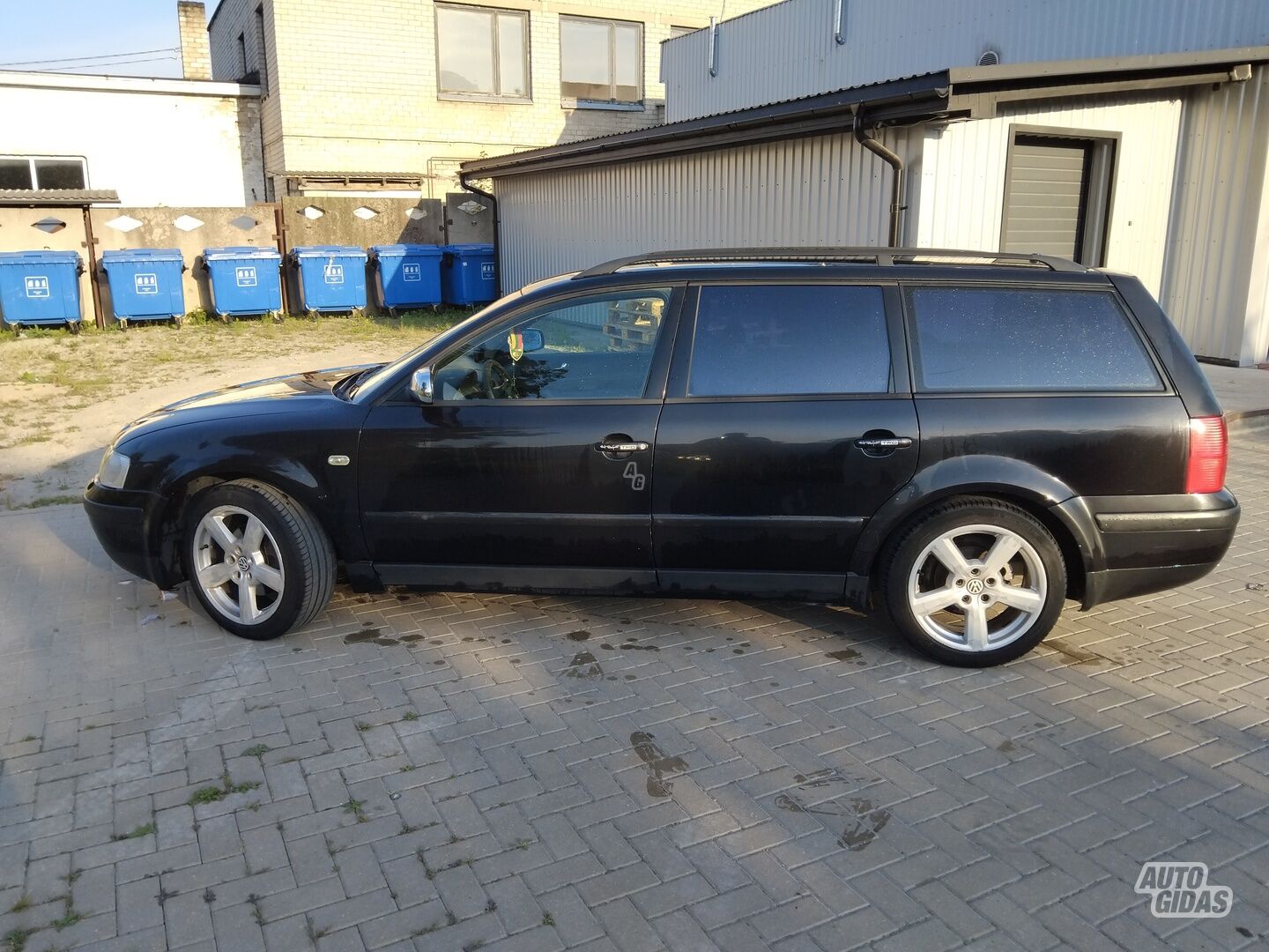 Volkswagen Passat B5 TDI 2000 y