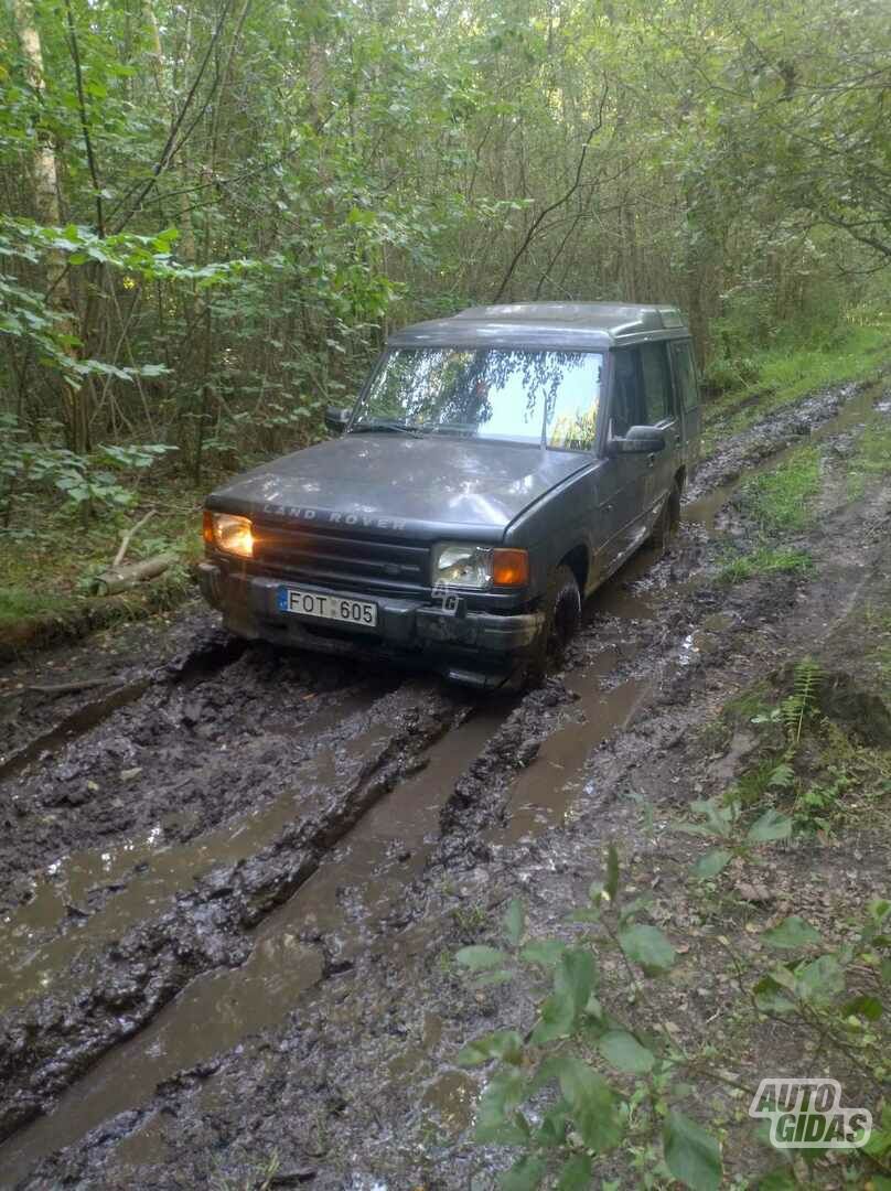 Land Rover Discovery I TDI 1995 y