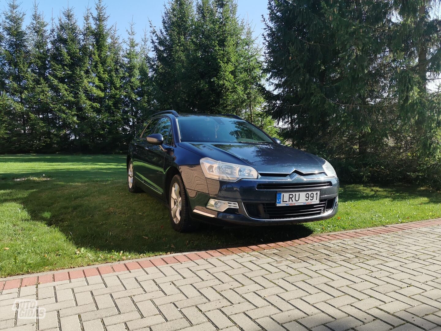 Citroen C5 2008 y Wagon