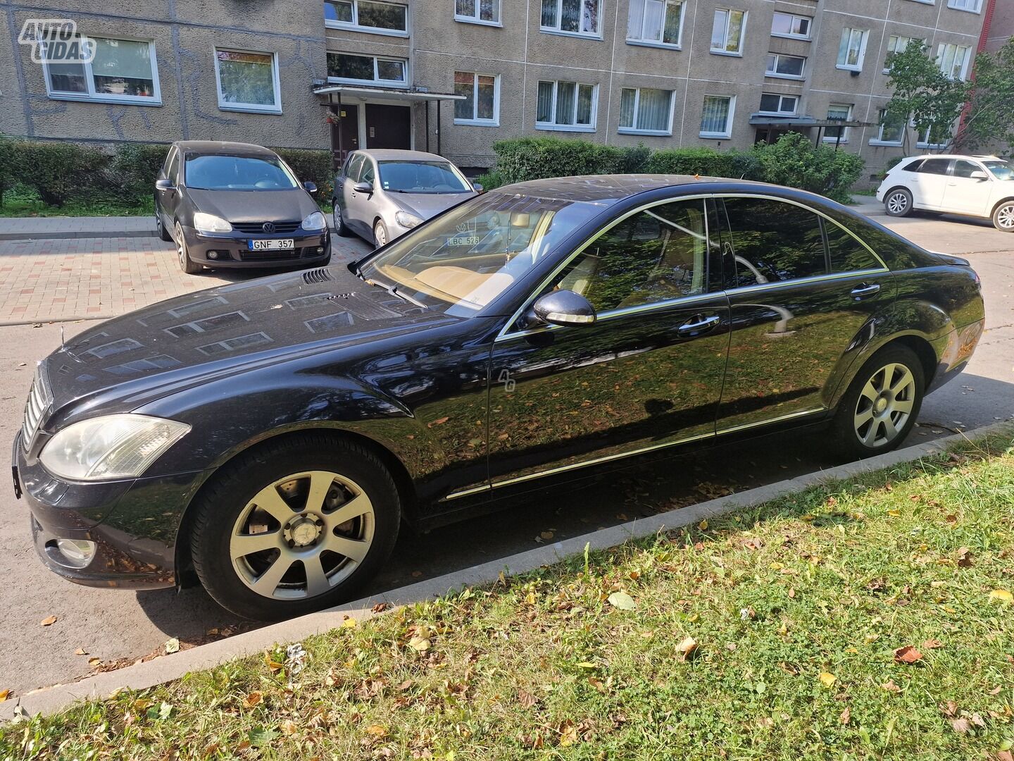 Mercedes-Benz S 320 W221 CDI 2007 y