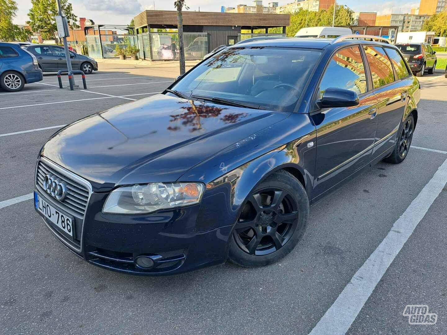 Audi A4 B7 TDI 2006 г