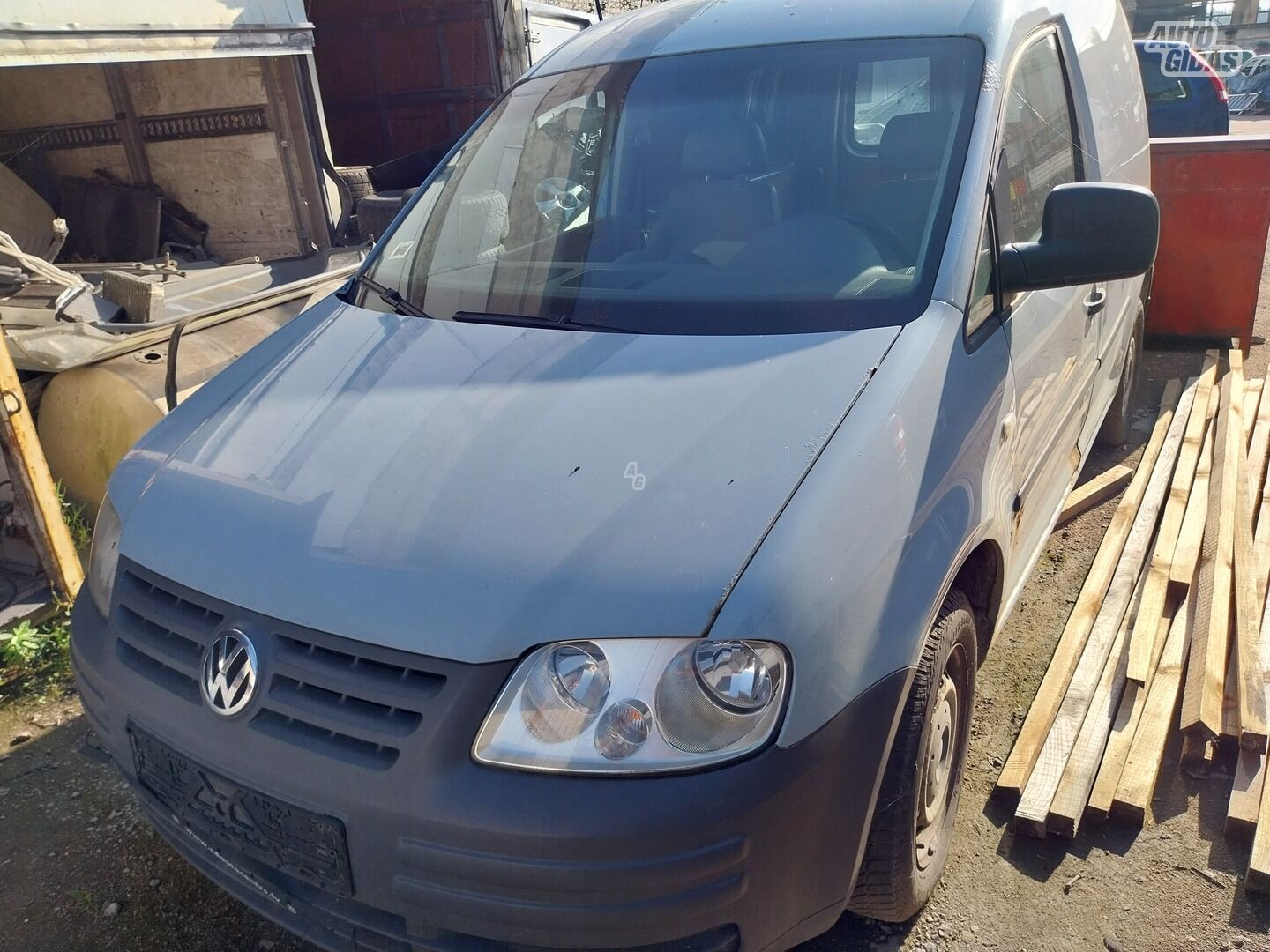 Volkswagen Caddy 2007 m Krovininis mikroautobusas