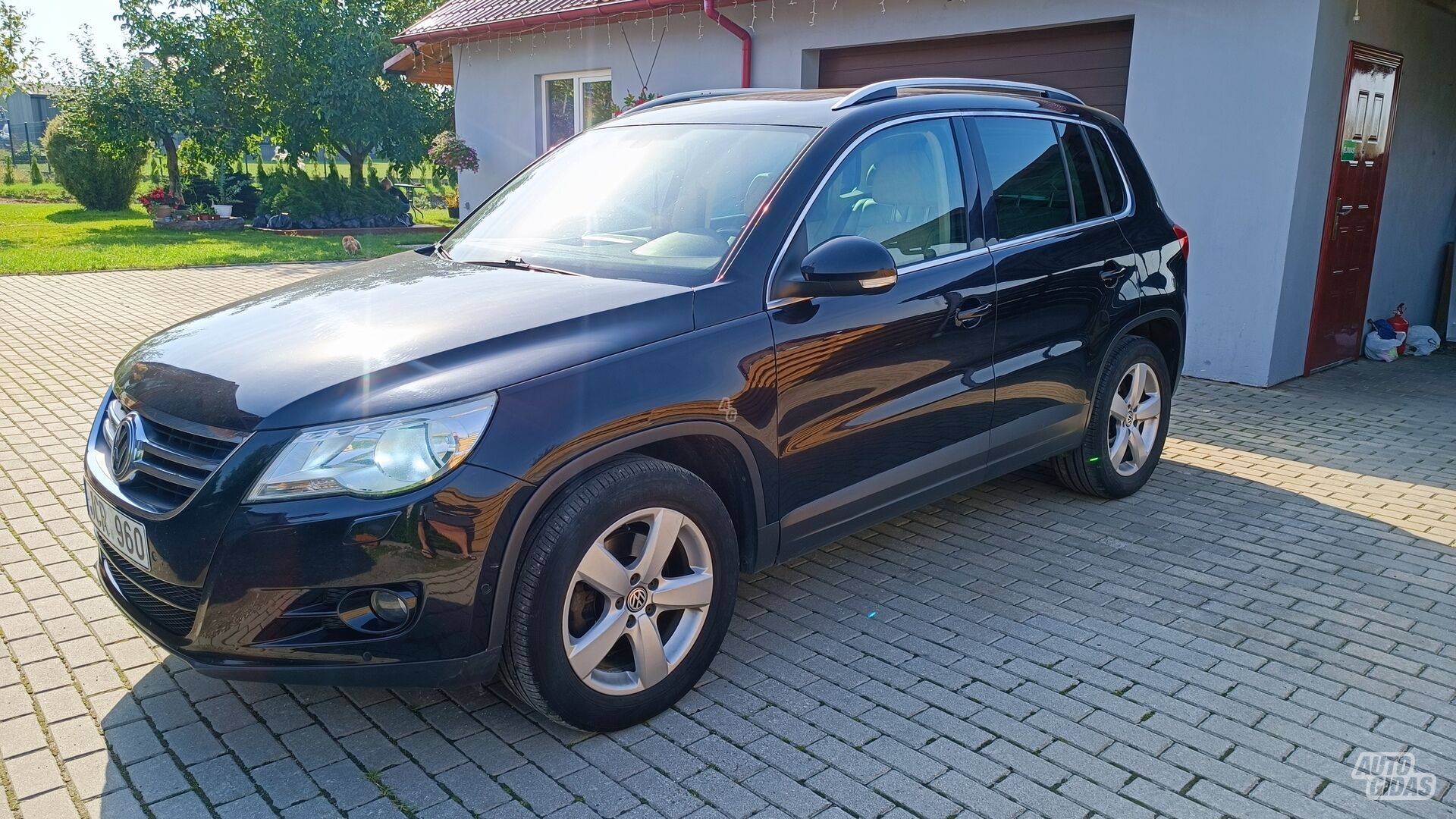 Volkswagen Tiguan TDI 4Mot Sport&Style 2008 г