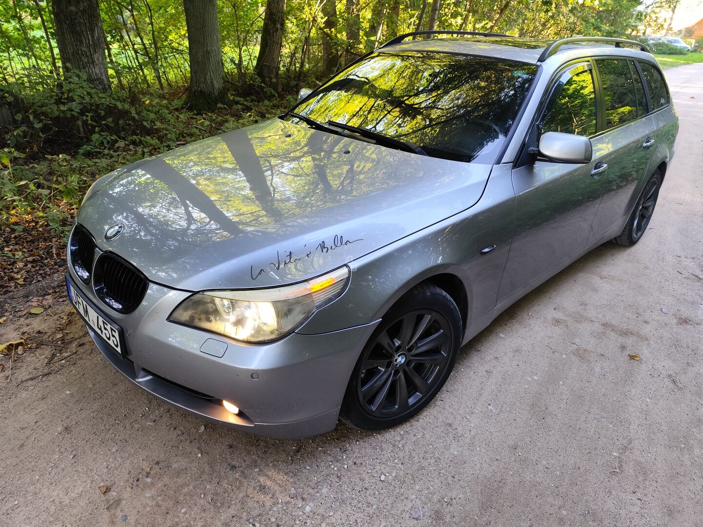 Bmw 530 E60 xd Touring 2006 y