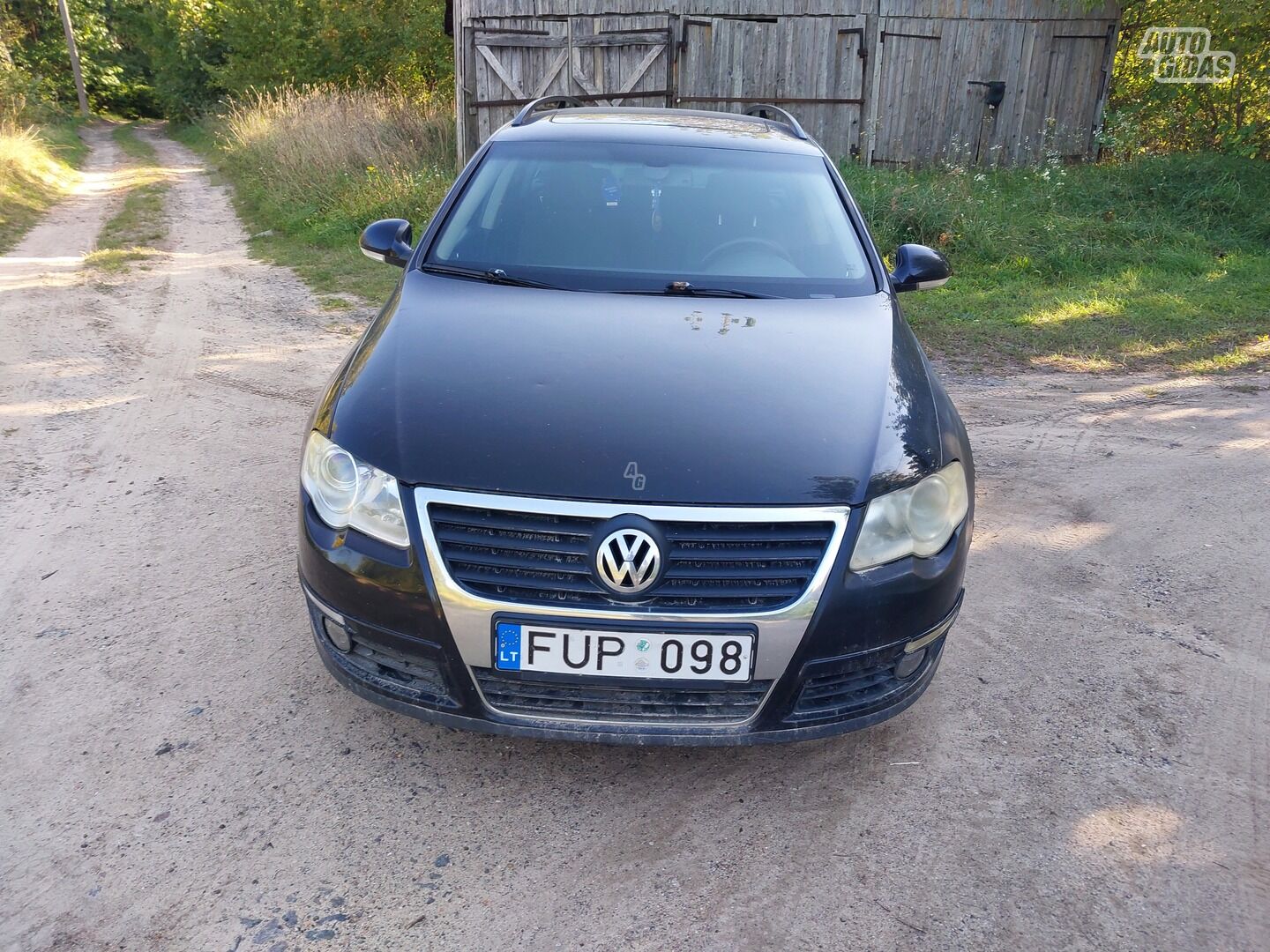 Volkswagen Passat TDI Comfortline 2008 y