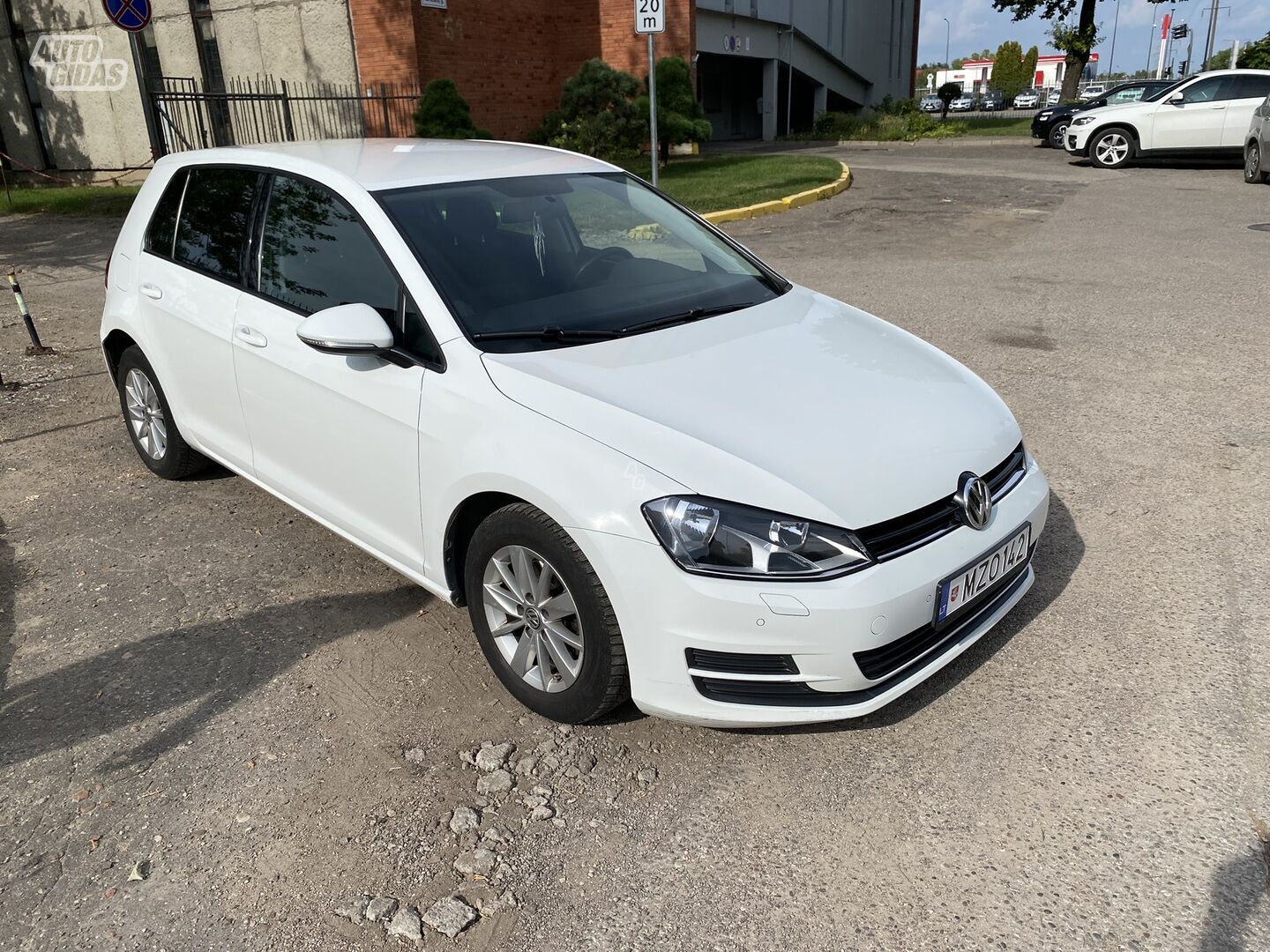 Volkswagen Golf 2016 y Hatchback