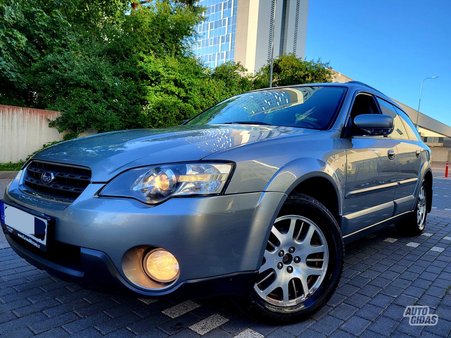 Subaru OUTBACK 2006 г Универсал