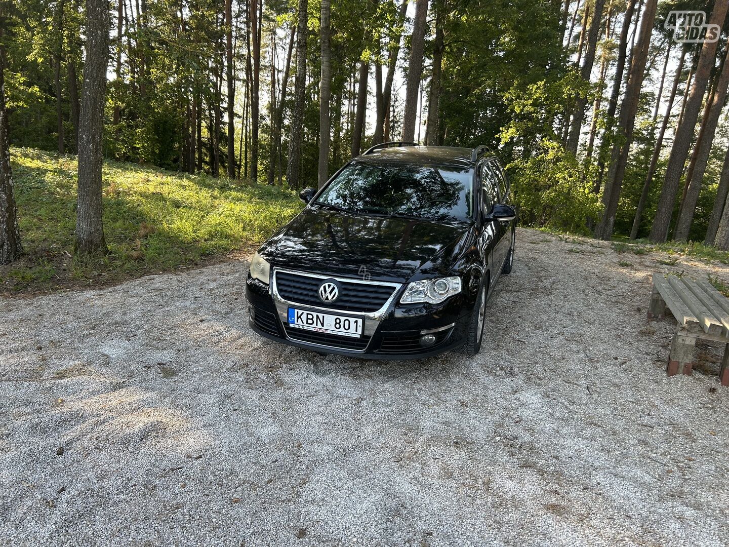 Volkswagen Passat B6 TDI Comfortline 2006 y