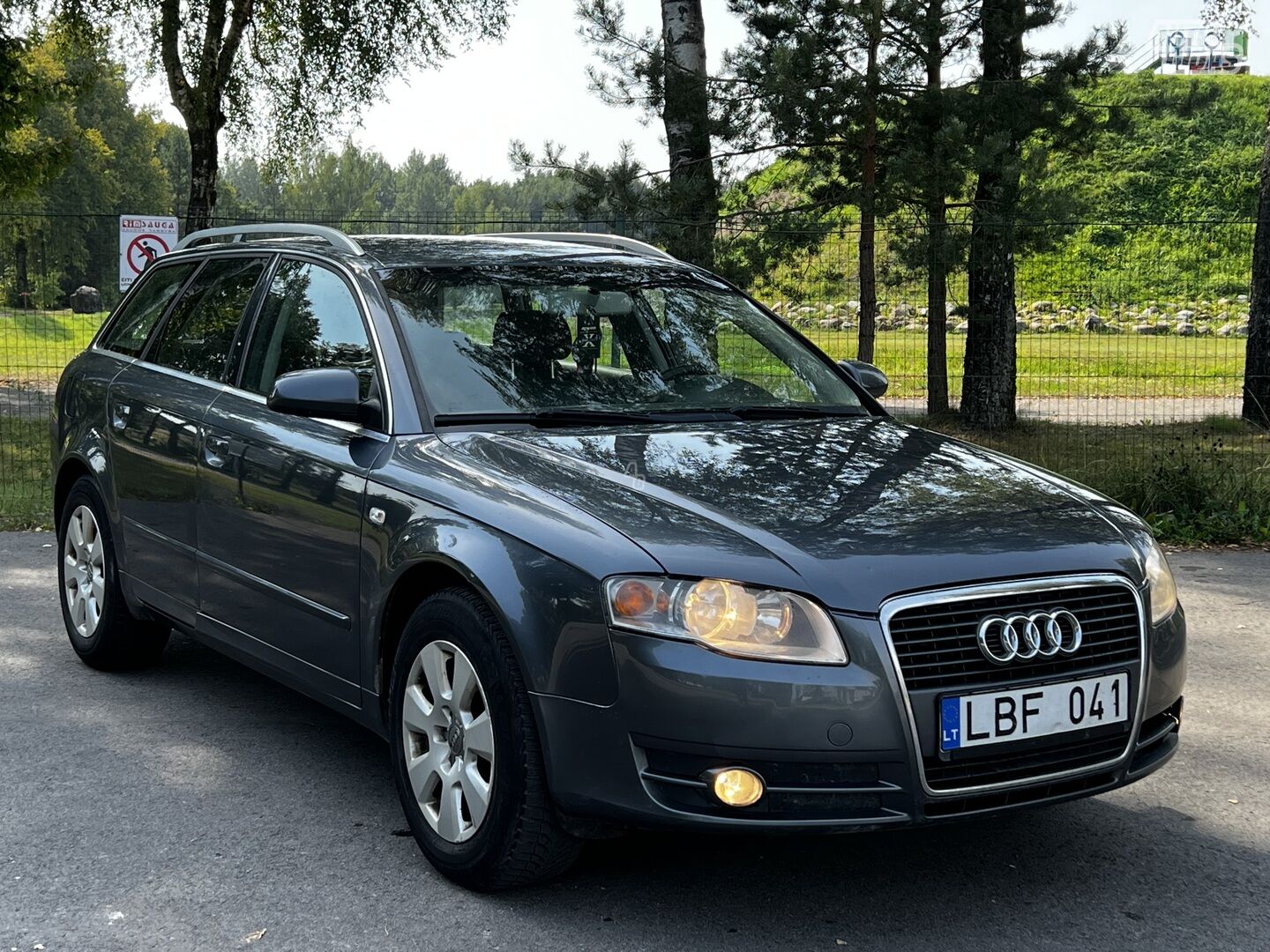 Audi A4 B7 TDI 2007 y