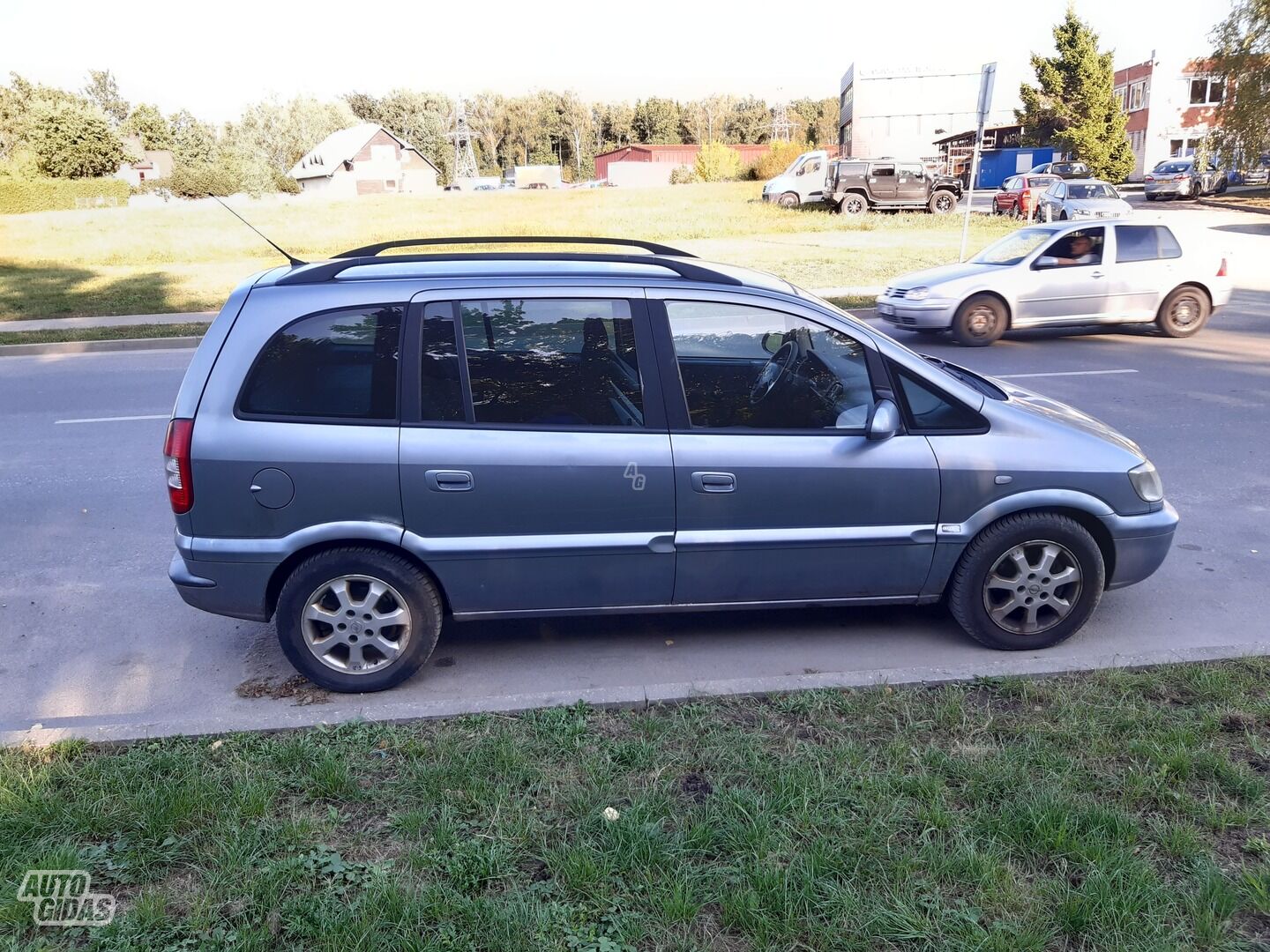 Opel Zafira A DTI Comfort 2004 г