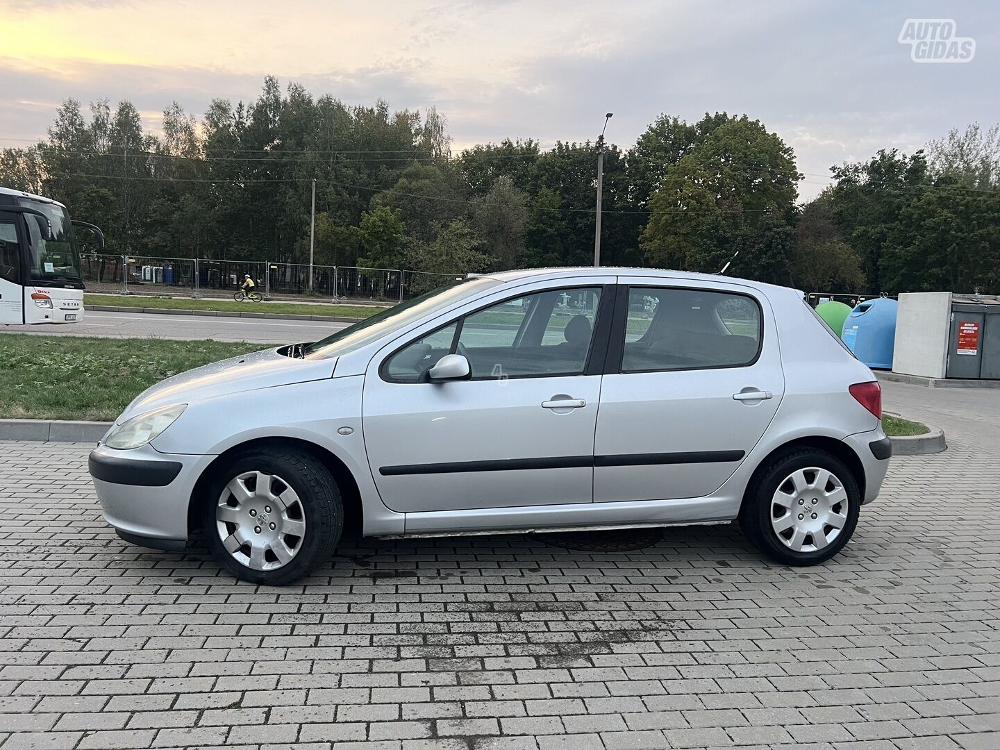 Peugeot 307 I HDI XT 2002 y