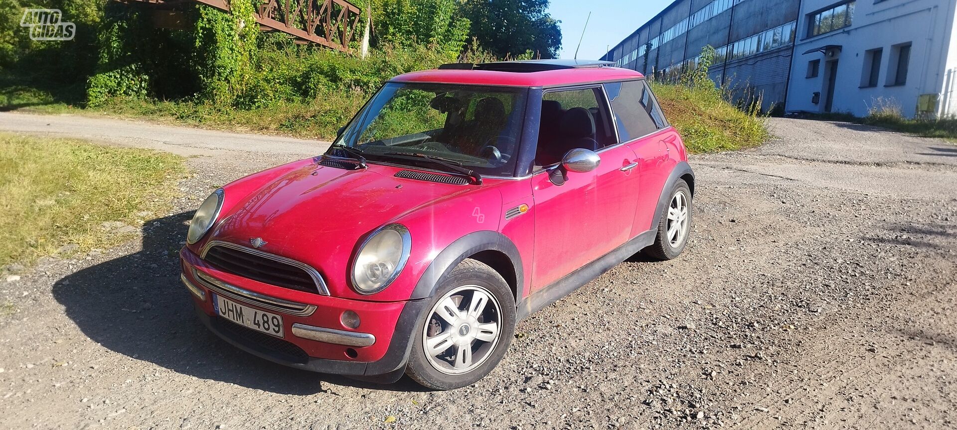 Mini ONE 2005 г Купе