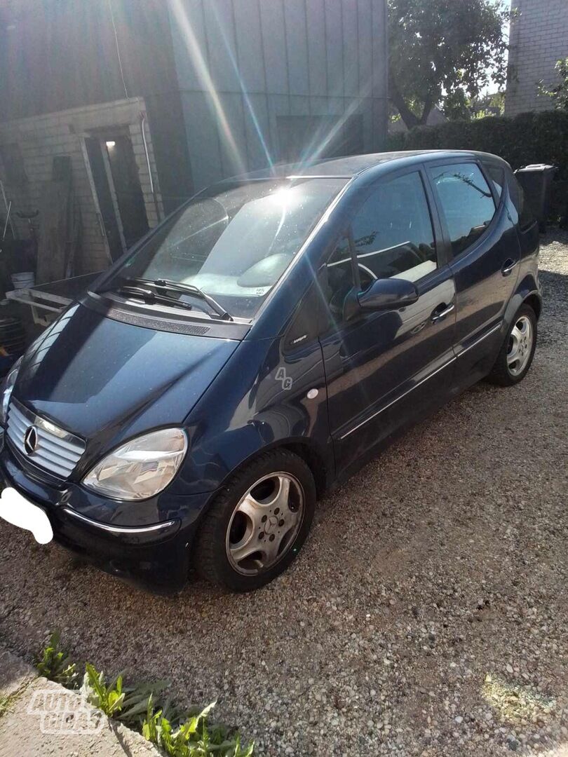 Mercedes-Benz A 160 2001 m dalys