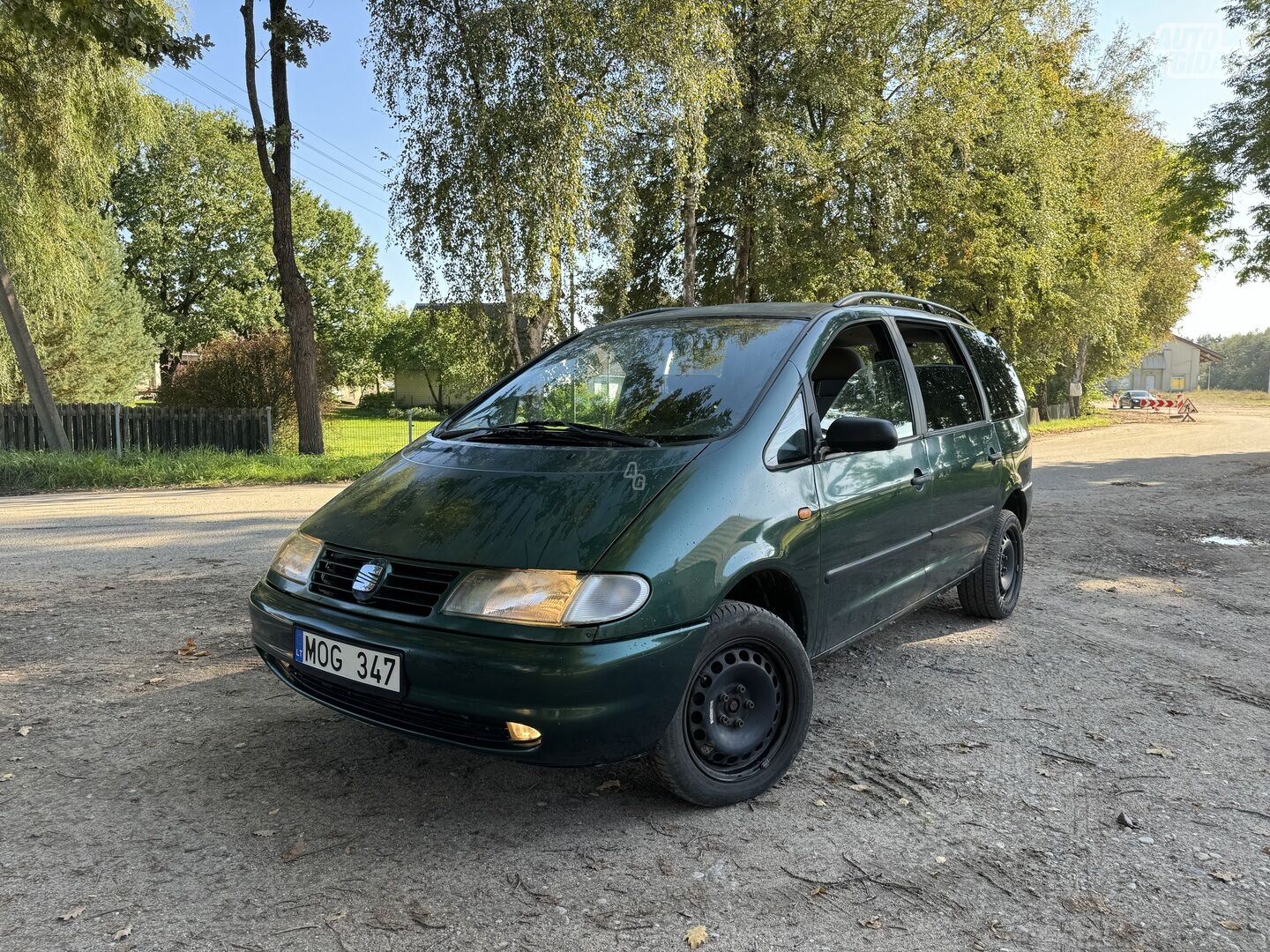 Seat Alhambra TA 2M. 2000 г