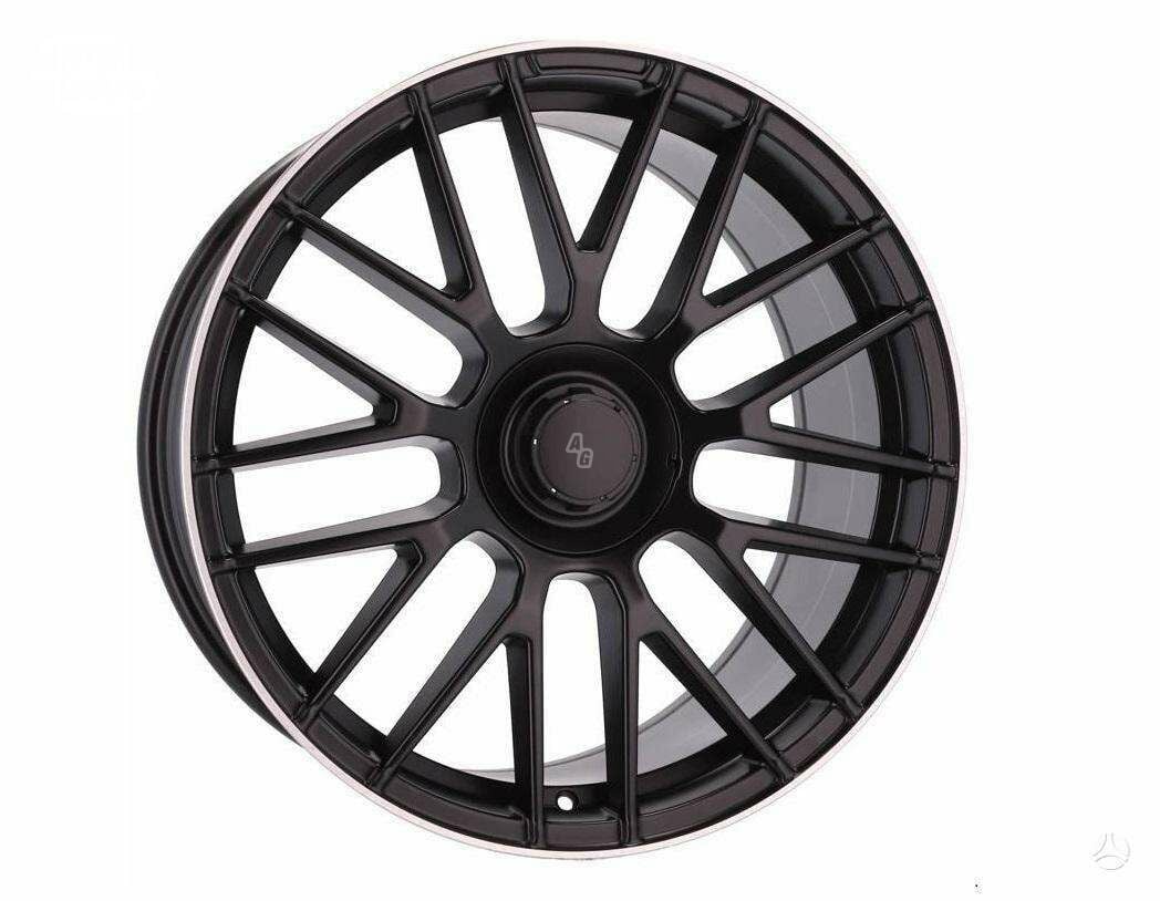 EU-BK912 Style Satin rims