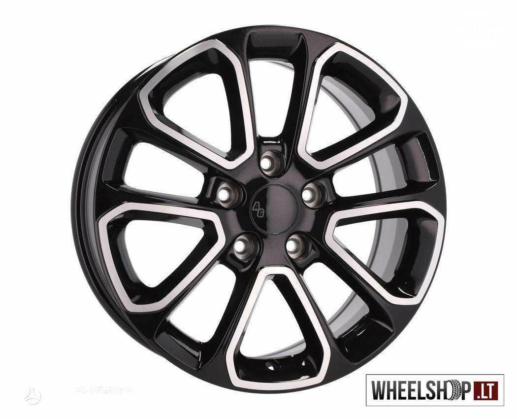 Jeep EU-I5319 Style MB light alloy R18 rims