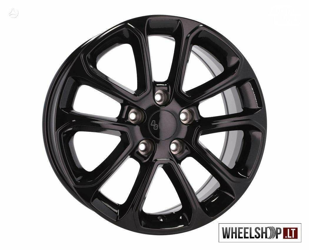 Jeep EU-I5319 Style BL light alloy R18 rims