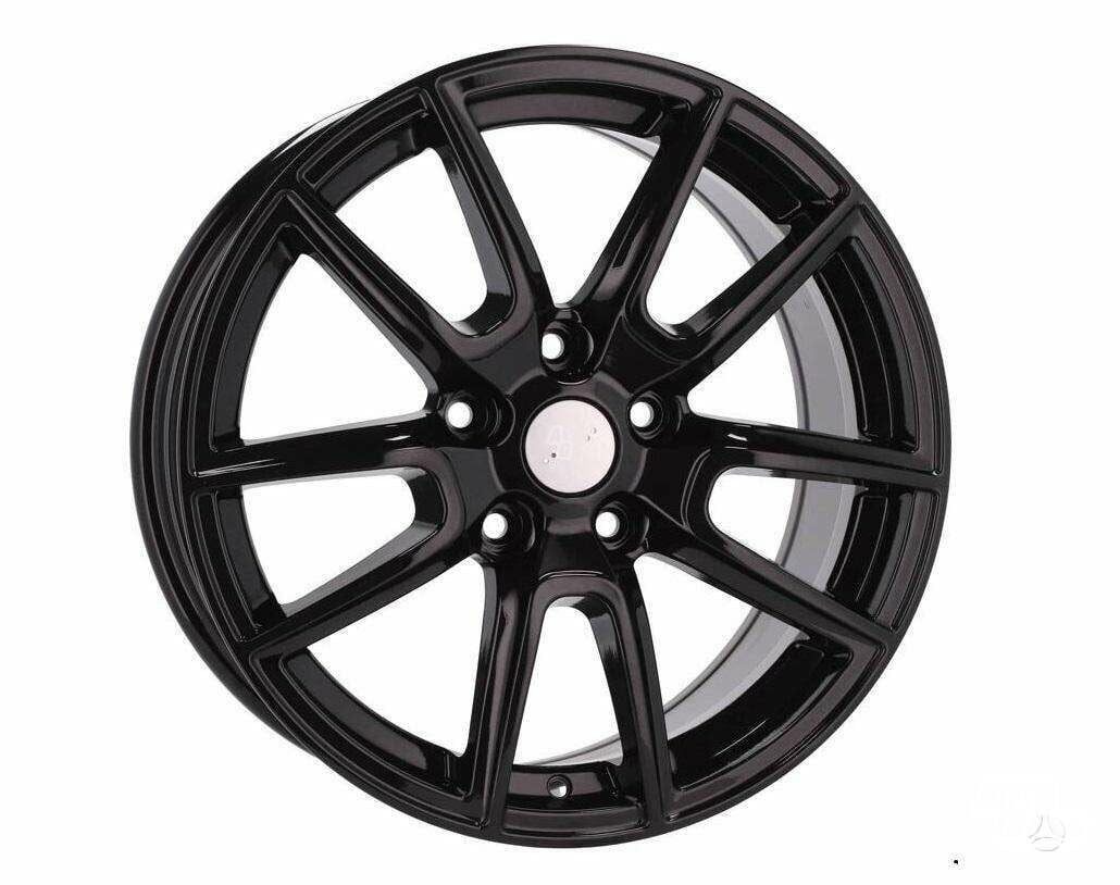 Dodge EU-B1436 style Gloss light alloy R18 rims