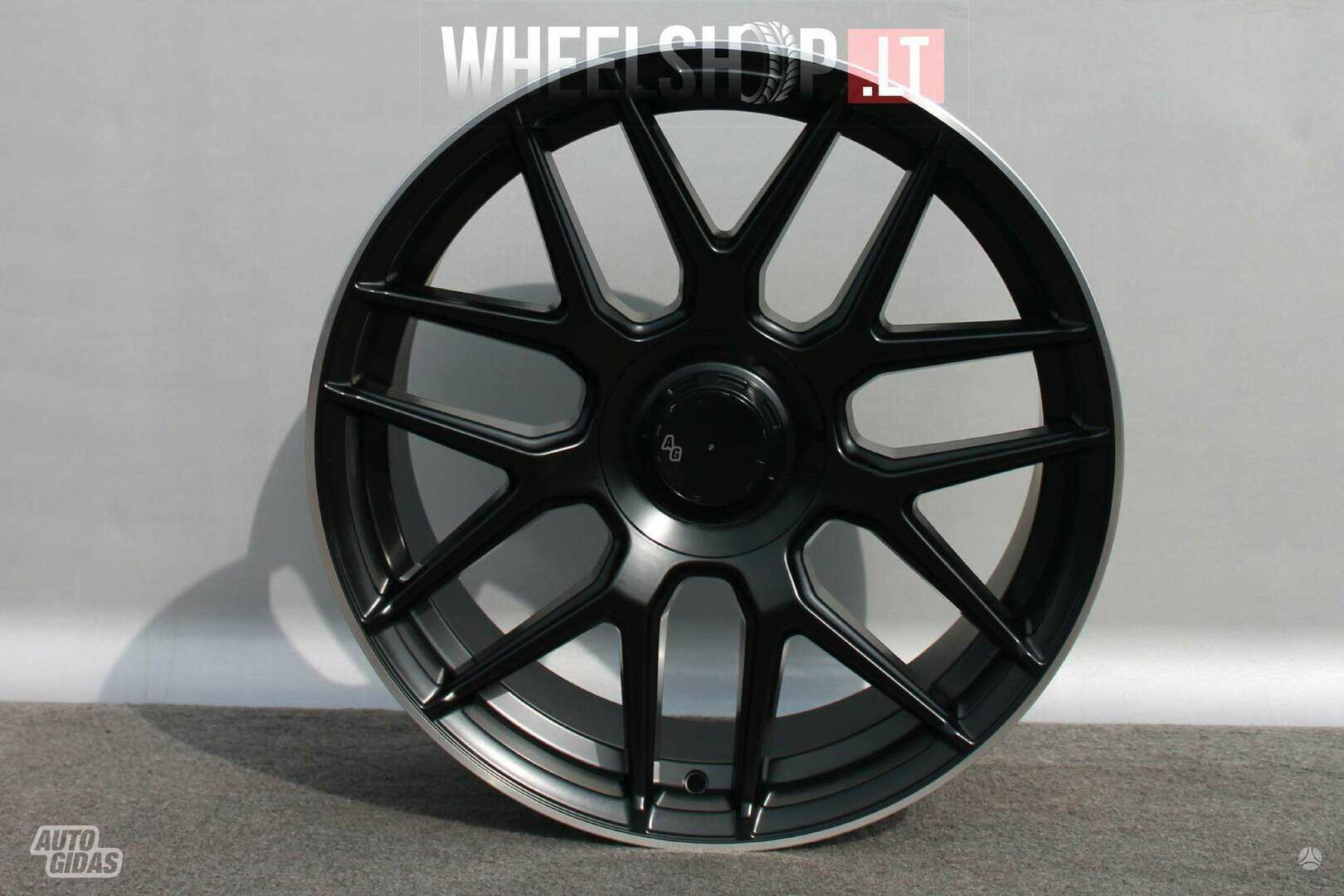 EU-B1258 Style Satin rims