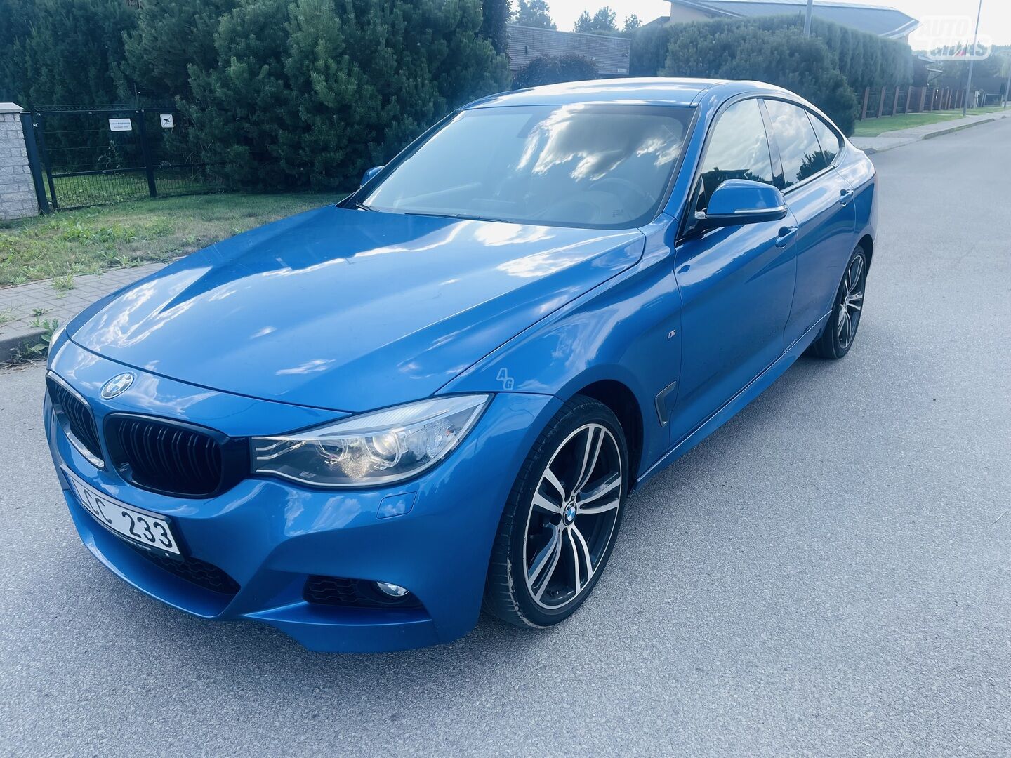 Bmw 320 Gran Turismo 2015 г Пикап