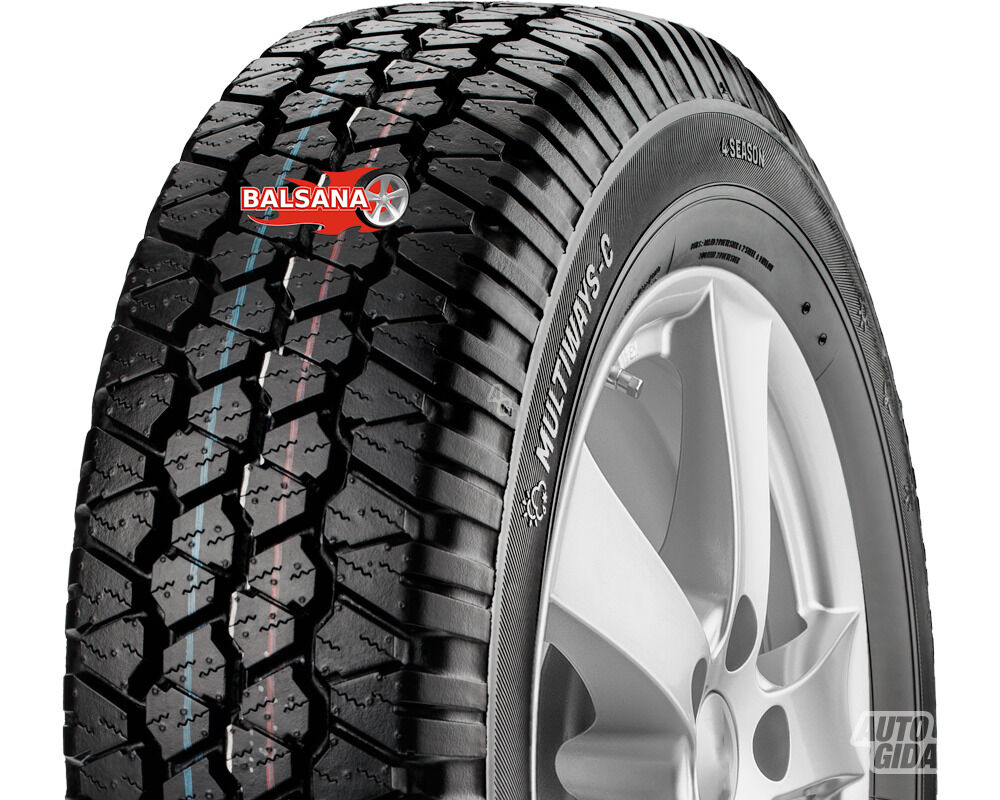 Lassa Lassa Multiways-C Al R16 universal tyres passanger car