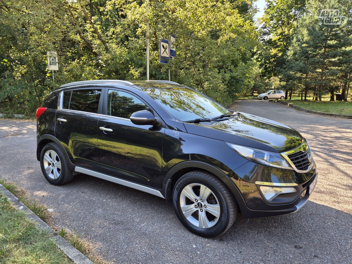 Kia Sportage III CRDI L 2WD 2011 y