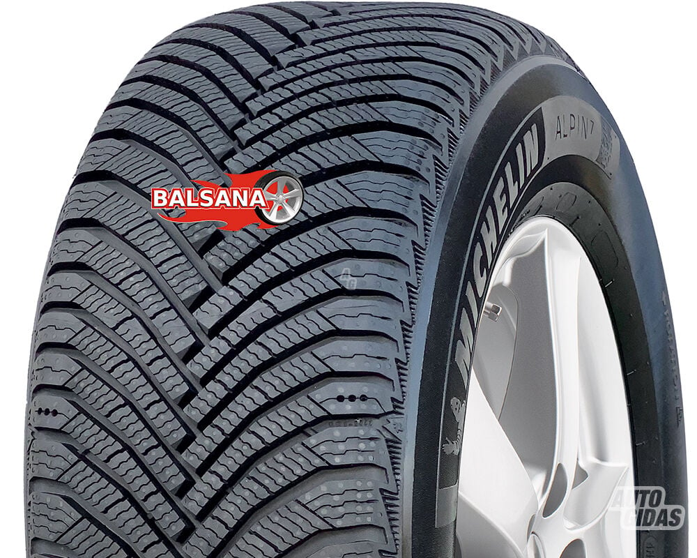 Michelin Michelin Alpin 7 3PM R17 winter tyres passanger car