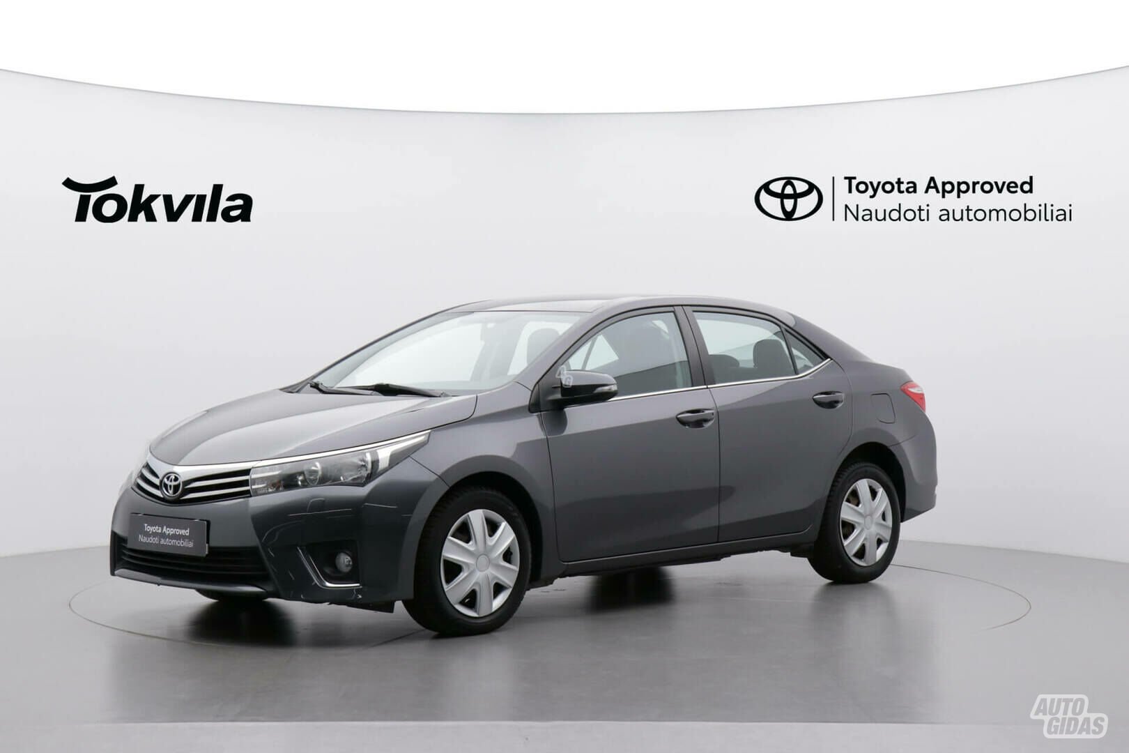 Toyota Corolla 2016 y Sedan