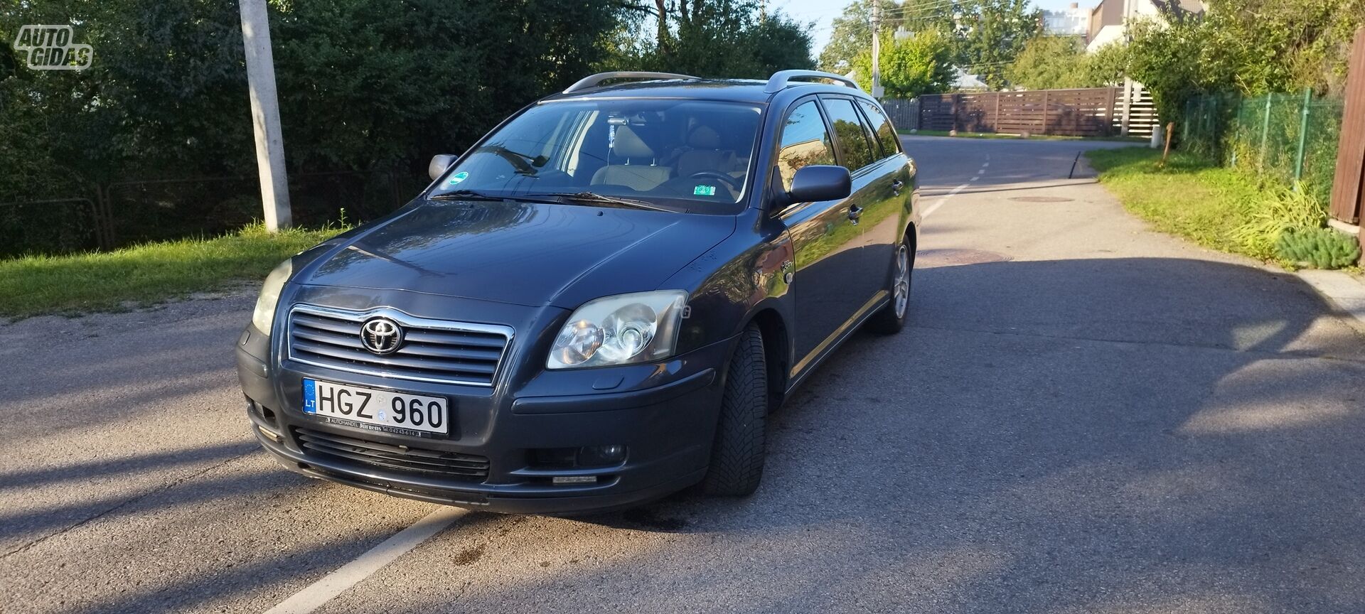 Toyota Avensis II D-CAT 2005 y